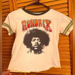 Rowdy Sprout Jimi Hendrix shirt